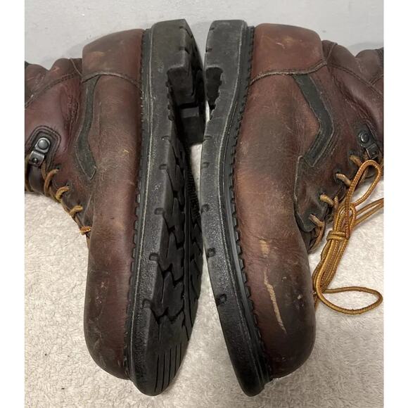 Red Wing 2238 Tall Steel Toe Brown Work Boots Mens 10 H Leather main image 13
